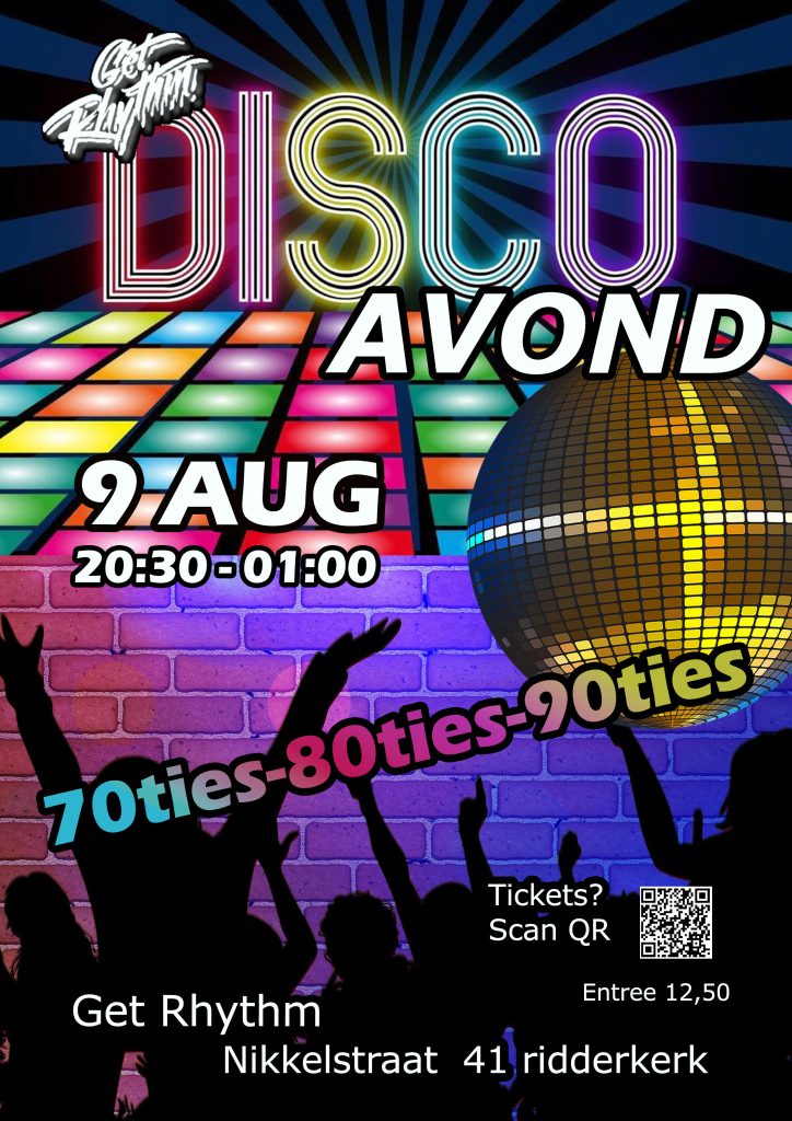 Disco Night 70's 80's and 90's